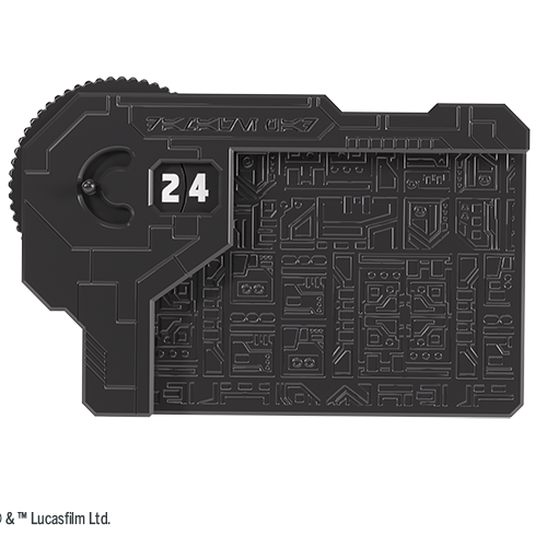 STAR WARSTM: UNLIMITED DAMAGE PAD - Black (Pre-Order)