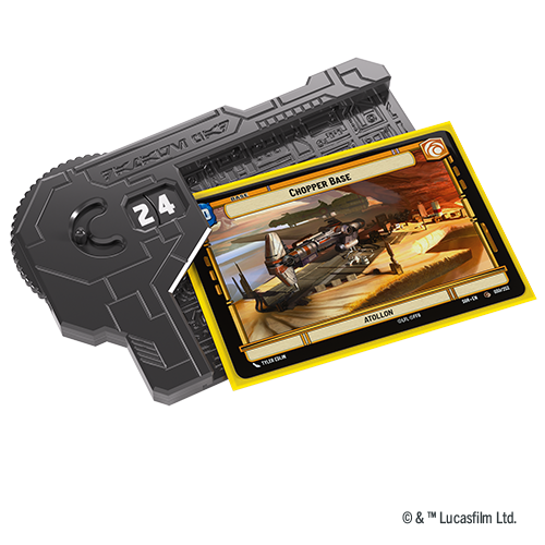 STAR WARSTM: UNLIMITED DAMAGE PAD - Black (Pre-Order)