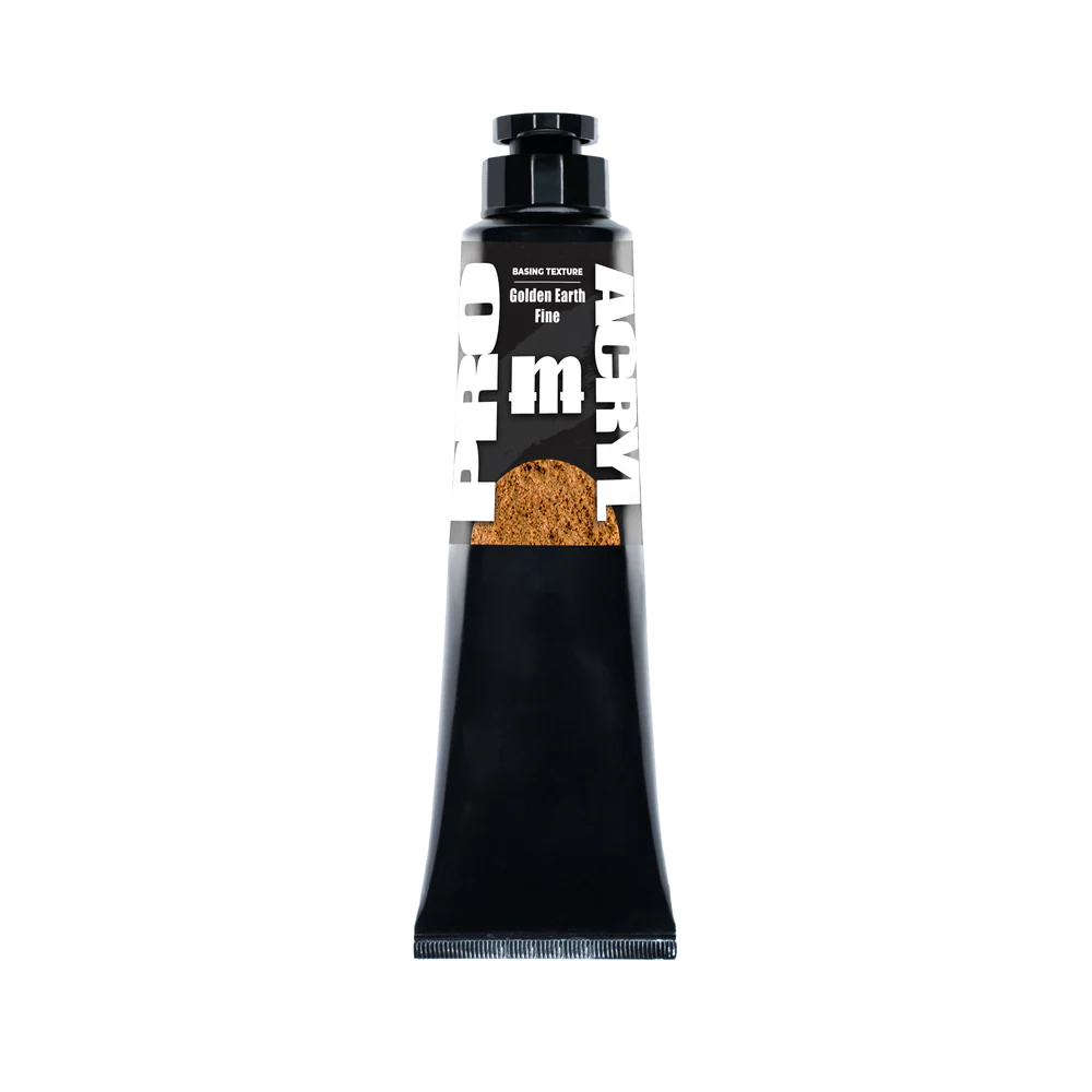 Pro Acryl Basing Textures - Golden Earth - FINE 120ml