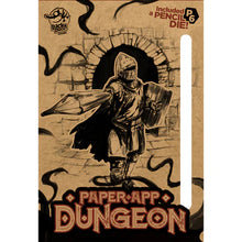 Paper App Dungeon