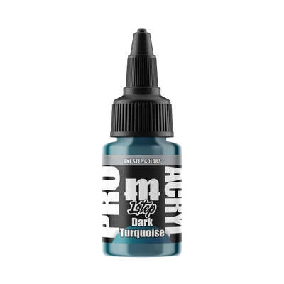 PRO Acryl 1-Step 522 - Dark Turquoise