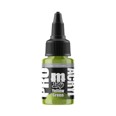 PRO Acryl 1-Step 519 - Yellow Green