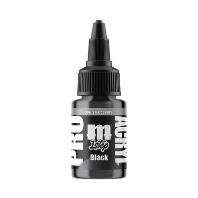 PRO Acryl 1-Step 523 - Black