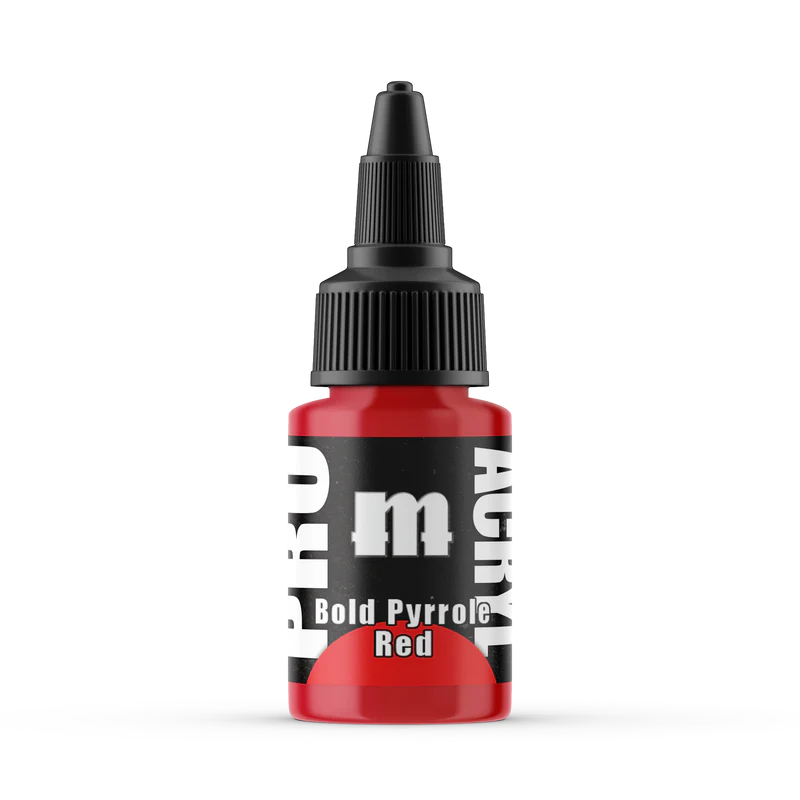 Pro Acryl Bold Pyrrole Red
