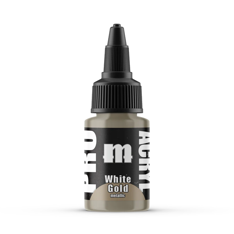 Pro Acryl White Gold