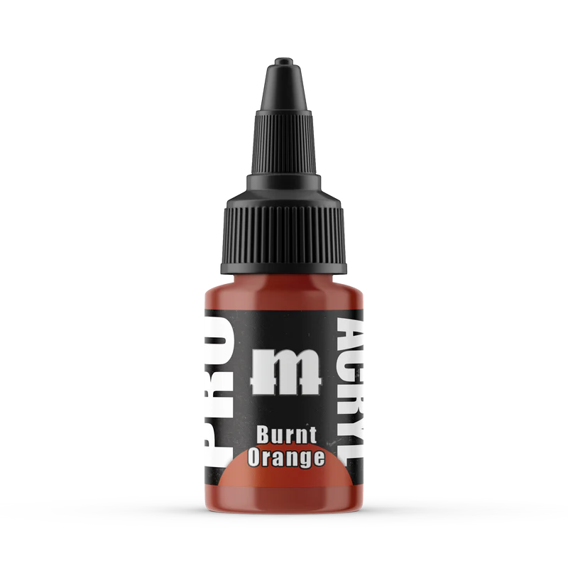Pro Acryl Burnt Orange