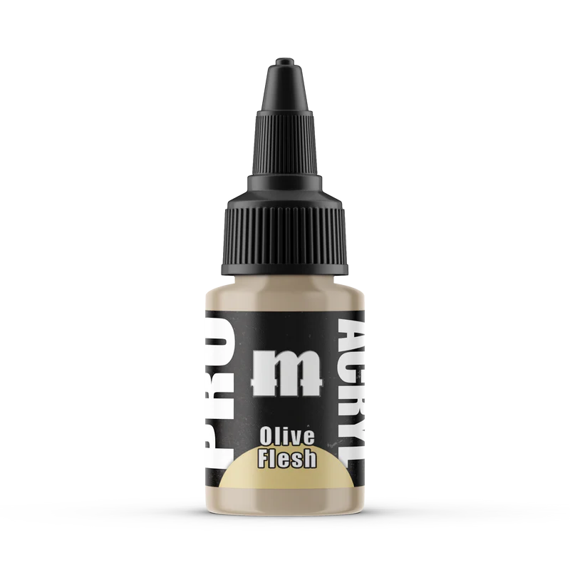 Pro Acryl Olive Flesh