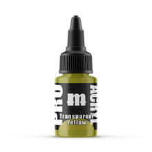 Pro Acryl Transparent Yellow