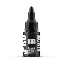 Pro Acryl Brown Wash