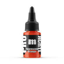Pro Acryl Fluorescent Orange