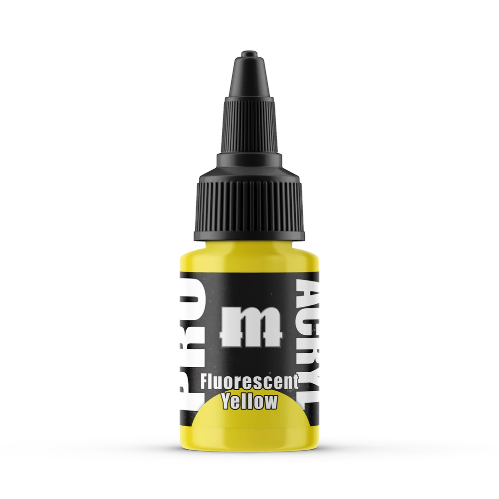 Pro Acryl Fluorescent Yellow