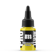 Pro Acryl Fluorescent Yellow