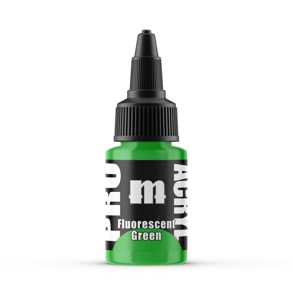 Pro Acryl Fluorescent Green