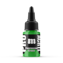 Pro Acryl Fluorescent Green