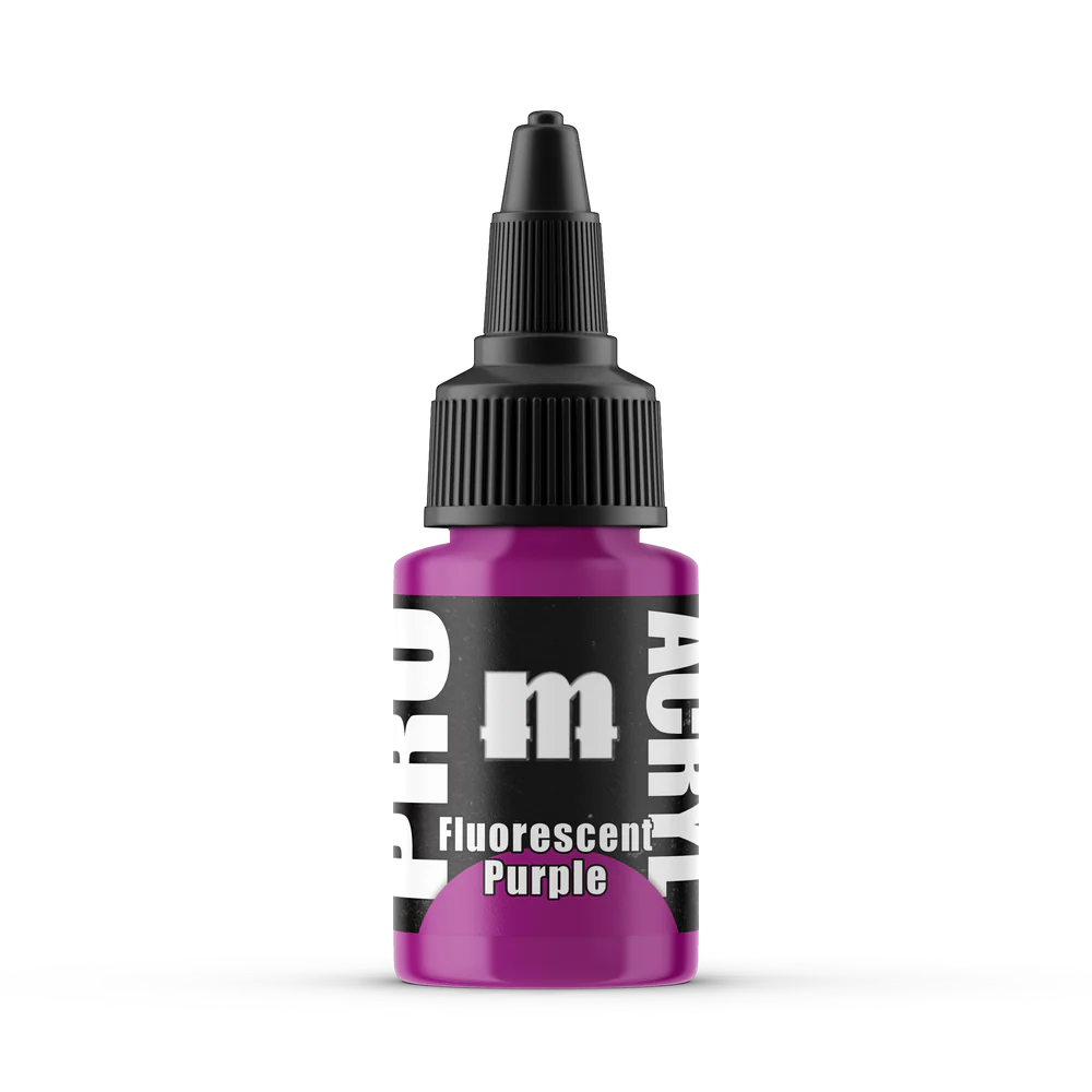 Pro Acryl Fluorescent Purple
