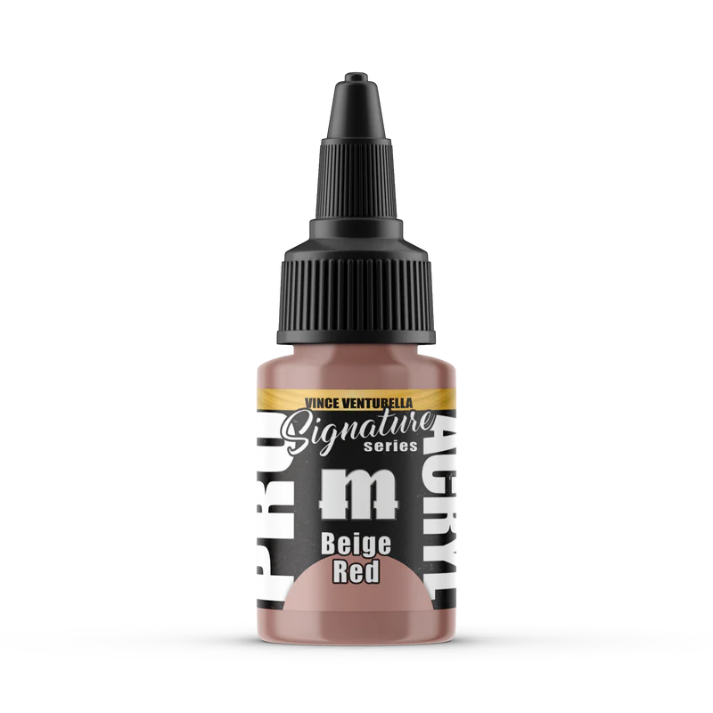 S05 - Vince Venturella Beige Red