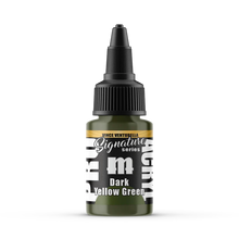 S06 - Vince Venturella Dark Yellow Green