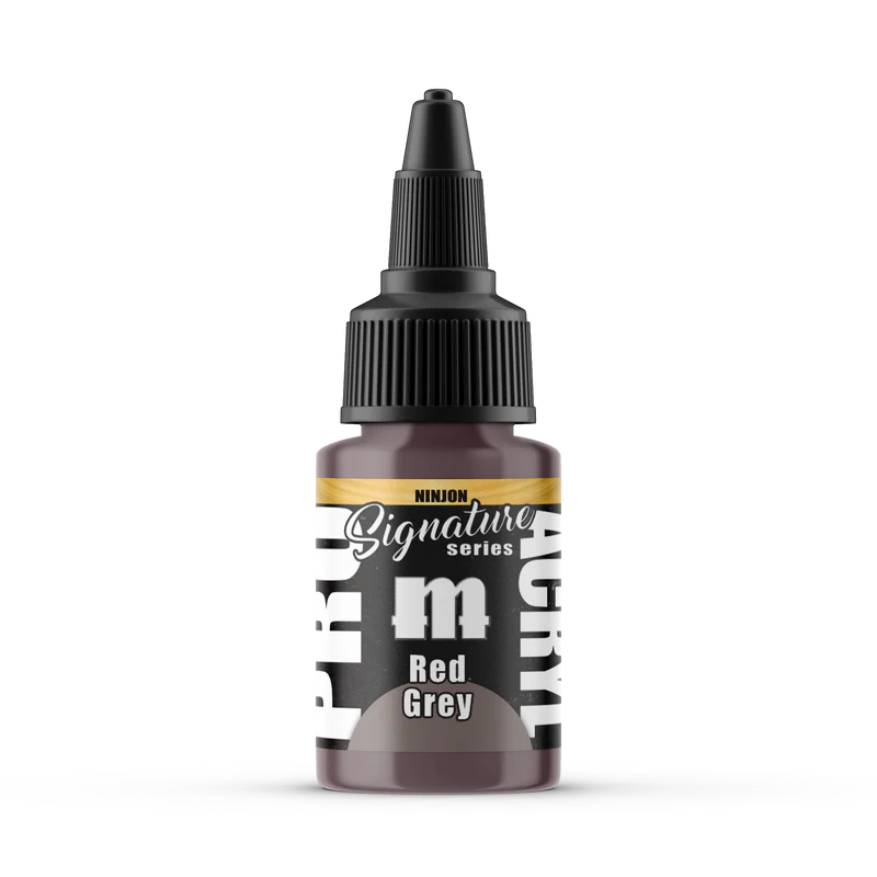 S12 - Ninjon Red Grey