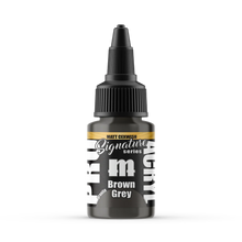 Matt Cexwish Brown Grey