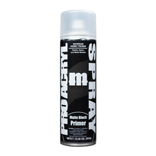 PRO Acryl Spray - Matte Black Primer
