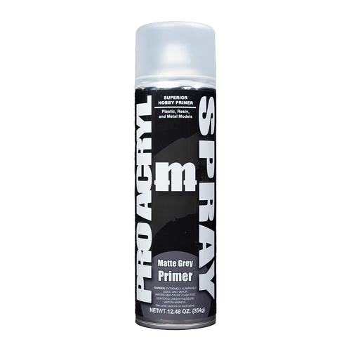 PRO Acryl Spray - Matte Grey Primer