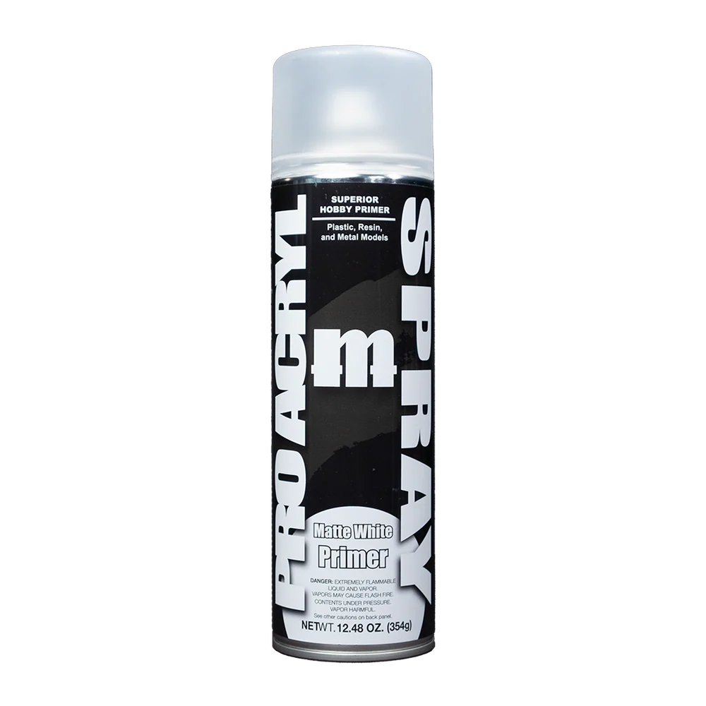 PRO Acryl Spray - Matte White Primer