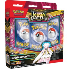 Pokemon TCG: Mega Battle Deck - Mega Gengar/Diancie ex