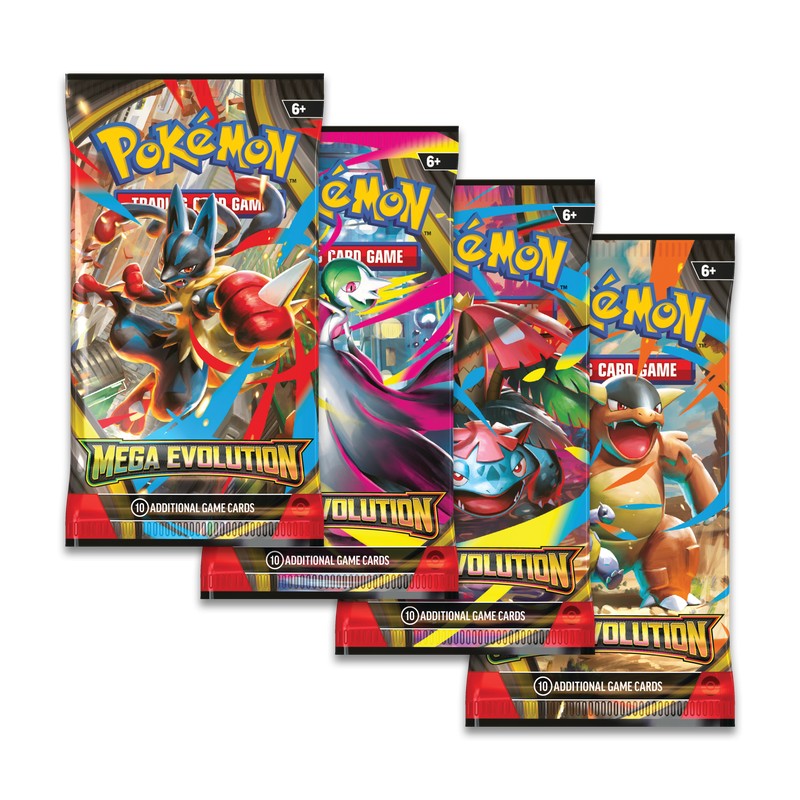 Pokemon TCG: Mega Evolution ME1 Booster Display