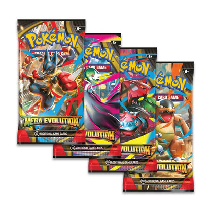 Pokemon TCG: Mega Evolution ME1 Booster Display