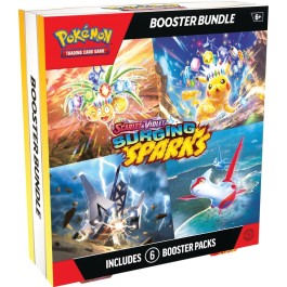 Pokemon Scarlet & Violet Surging Sparks Booster Bundle