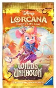 Lorcana TCG: Wilds Unknown Booster Pack