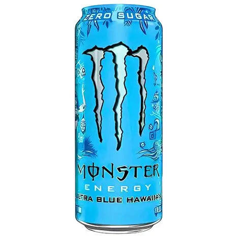 Monster Ultra Blue Hawaiian