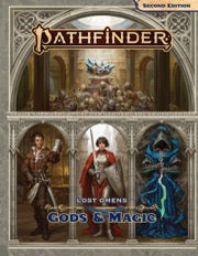 Pathfinder Lost Omens: Gods & Magic: 2nd Edition