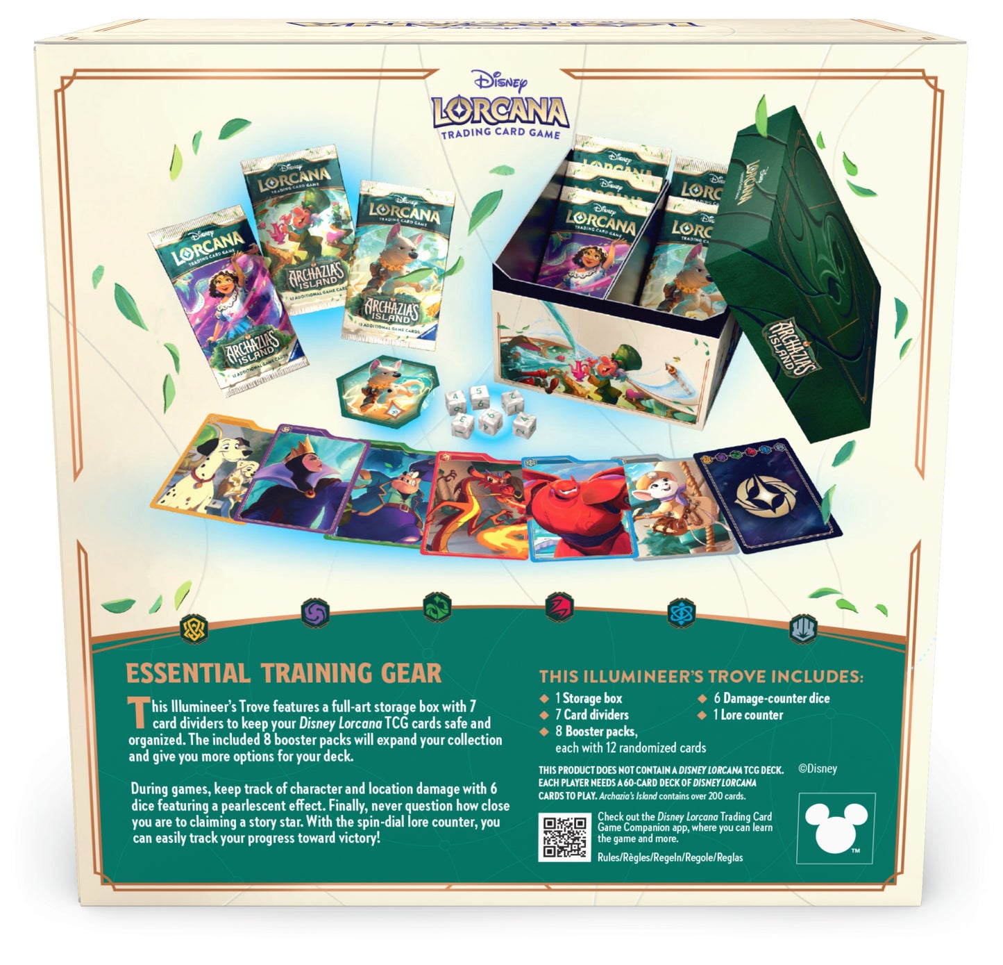 Lorcana TCG: Archazia's Island Illumineer's Trove