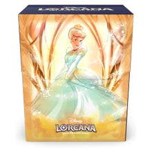 View Larger Lorcana TCG: Archazia's Island Deck Box - Cinderella