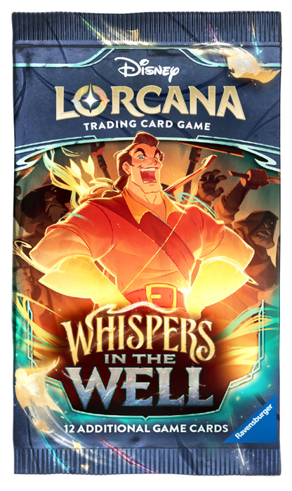 Lorcana TCG: Whispers in the Well Booster Pack