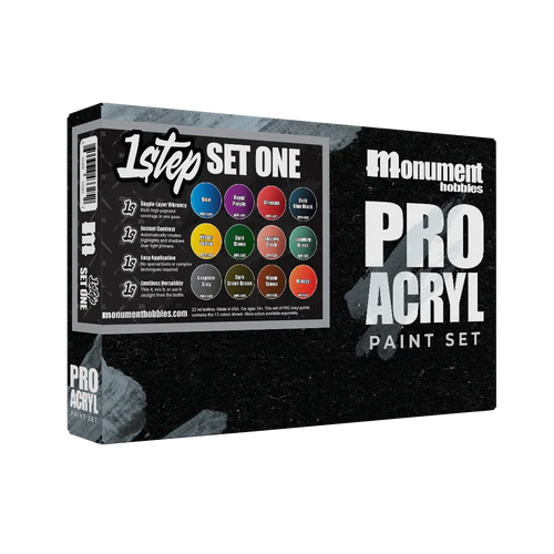 PRO Acryl 1-Step Set #1