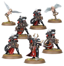 Adepta sororitas - Retributor Squad
