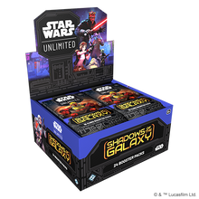 Star Wars Unlimited: Shadow of the Galaxy Booster Box
