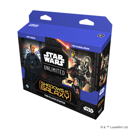 Star Wars: Unlimited - Shadows of the Galaxy Two-Player Starter