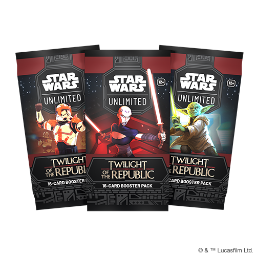 Star Wars: Unlimited – Twilight of the Republic: Booster Display