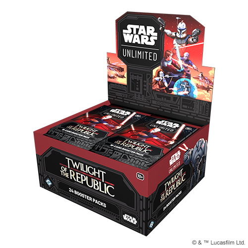 Star Wars: Unlimited – Twilight of the Republic: Booster Display