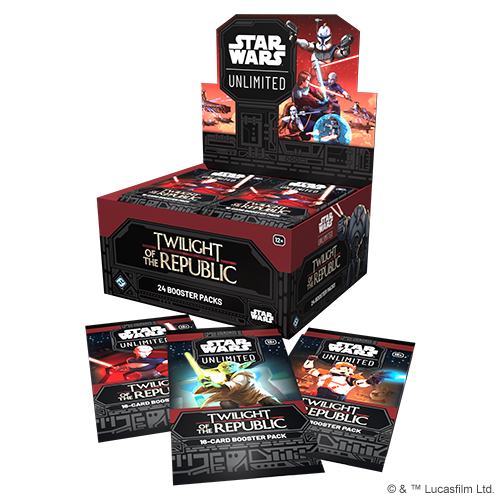 Star Wars: Unlimited – Twilight of the Republic: Booster Display
