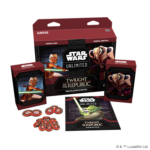 Star Wars: Unlimited – Twilight of the Republic: Two-Player Starter
