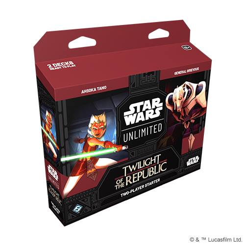 Star Wars: Unlimited – Twilight of the Republic: Two-Player Starter