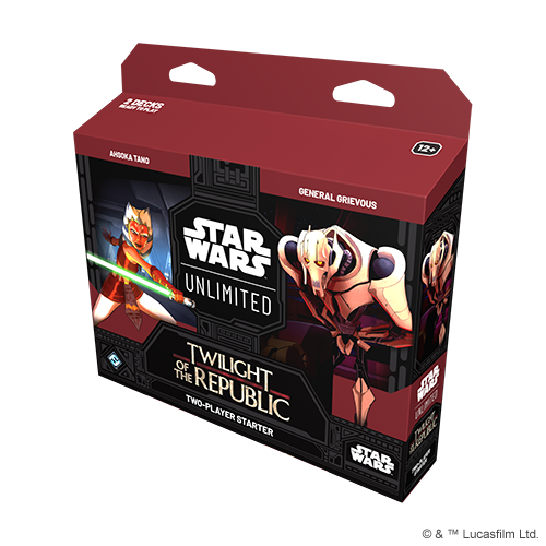 Star Wars: Unlimited – Twilight of the Republic: Two-Player Starter