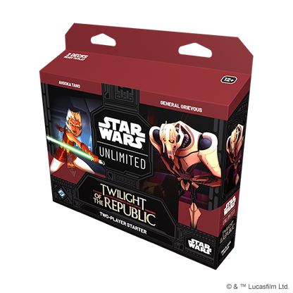 Star Wars: Unlimited – Twilight of the Republic: Two-Player Starter