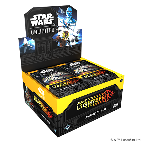 Star Wars: Unlimited – Jump to Lightspeed: Booster Display