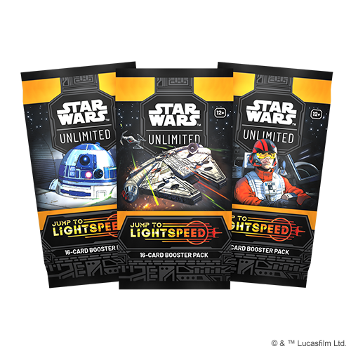 Star Wars: Unlimited – Jump to Lightspeed: Booster Display