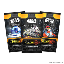 Star Wars: Unlimited – Jump to Lightspeed: Booster Display